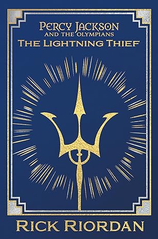 "Percy Jackson & the Olympians: The Lightning Thief" by Rick Riordan