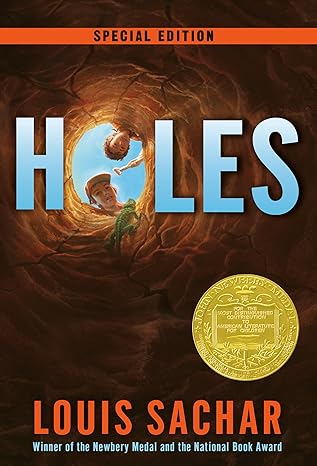 "Holes" by Louis Sachar