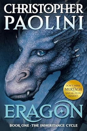 "Eragon" by Christopher Paolini